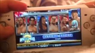 WWE SmackDown vs Raw 2009 review PSP [upl. by Dougald]