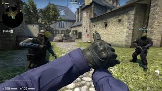 CounterStrike Global Offensive  Cobblestone  Practice With Bots [upl. by Bronk]