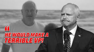 MINNESOTA GOVERNORS BROTHER SPEAKS OUT quotGOV TIM WALZ WOULD MAKE A TERRIBLE VP [upl. by Salba]