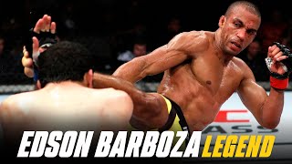 Eight Reasons Why Edson Barboza is a Certified Octagon Legend [upl. by Dnalra]