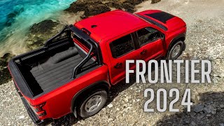 NUEVA NISSAN FRONTIER 2024 Hardbody Resucitan una pickup [upl. by Zerk]