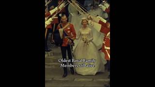 Oldest Members Of The Royal Family ☆  royalfamily princessanne kingcharles history viral fyp [upl. by Enidaj]