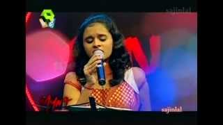 Pazham thamizh paattizhayum  Poornasree  Myna on Kairali We [upl. by Acinaj]