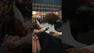 Nia Jax attacks Jade Cargill in front of her daughter 😨 [upl. by Ebocaj]