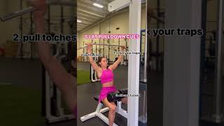 Fix your Lat Pulldown fixyourform latpulldowns latpulldown [upl. by Clarise93]