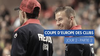 COUPE DEUROPE DES CLUBS  J2  Tour 3 [upl. by Isabelle]