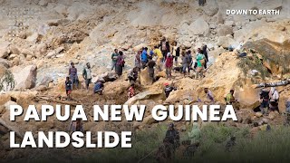 More than 2000 believed to be buried alive in Papua New Guinea landslide [upl. by Lula]