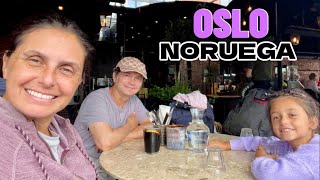 UM DIA EM OSLO  NORUEGA  The Adventures of Bia Rea [upl. by Aimee545]