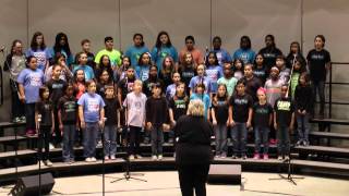 Garland ISD Rowlett Honor Choir Festival 2015 [upl. by Abagael]