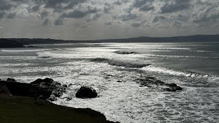 Gwithian Beach amp Godrevy Head [upl. by Reisfield]