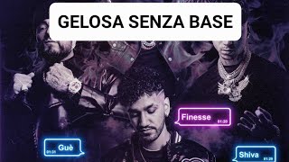 Finesse  Gelosa ft Shiva Sfera Ebbasta Guè acapella version [upl. by Pfister]