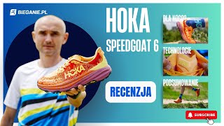 HOKA SPEEDGOAT 6  Legendarne buty w nowej odsłonie  RECENZJA [upl. by Tnaryb]