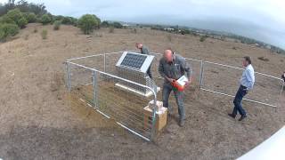 Installing a Seismograph [upl. by Seilenna111]