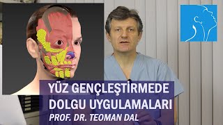 YÜZ GENÇLEŞTİRMEDE DOLGU UYGULAMALARI  PROF DR TEOMAN DAL [upl. by Meeki]