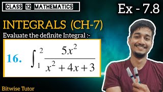 Ex 78 class 12 maths q16  Ex 78 q16 class 12  Question 16 exercise 78 Class 12 [upl. by Bilow]