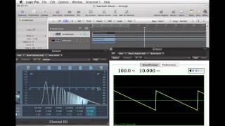 AF003a Sawtooth and Square Waves [upl. by Ahseniuq]