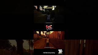 GTA Trilogy Then vs Now Patch 1112 Changes in 60 Seconds gta [upl. by Yhtak]