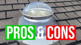 Pros and Cons of Solar Tubes [upl. by Anead]