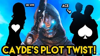 Destiny 2  CAYDES PLOT TWIST Who Ace Really Is [upl. by Binky]