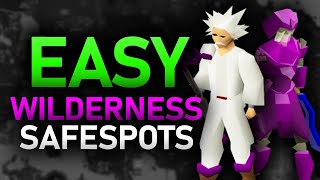 How To Safespot The Wilderness Bosses 10 Safespots [upl. by Hun379]