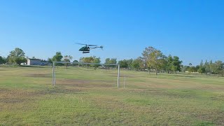 FX67 4ch 22in Helo  Park Flight New Lipo Battery Test4k [upl. by Leoline990]