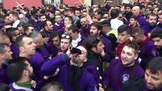 Turbas Cuenca  Semana Santa 2018  Pequeño fragmento [upl. by Divd]