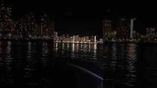 ReUpload Deb amp Matt Chat pre cruise live from Waikiki Friday Night Fireworks Free Activity Hawaii [upl. by Ardnassela]