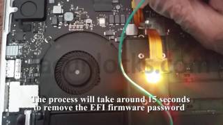 Apple Macbook Pro 2015 EFI BIOS Password iCloud Lock Remover and Unlocker 15 Seconds [upl. by Deva555]