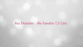 Düğün Şarkıları  Ata Demirer  Bu Fasulye 75 Lira  Düğüncom [upl. by Suzie]