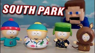 South Park in Pajamas Figures Super Impulse Three Point Series [upl. by Behrens]