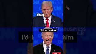 🤣Biden talks golf handicap debate golf election [upl. by Ardnaek]