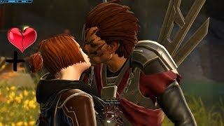 SWTOR Onslaught  Kira romance reunion amp Break up [upl. by Beverlee785]