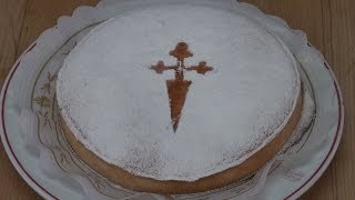 TARTA DE SANTIAGO [upl. by Corinna906]