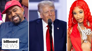 Musicians Who Support Trump Everything You Need To Know  Billboard News [upl. by Appilihp327]