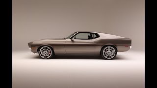 Foose Design  1971 Mustang quotMachFoosequot SEMA Unveil [upl. by Boot]