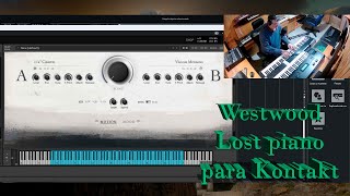 Westwood lost piano para Kontakt 🔱 Piano deconstruido [upl. by Nita]