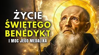 ✝️Inspirująca historia ŚWIĘTEGO BENEDYKT Z NURSJI i moc jego medalika [upl. by Anwahs]