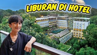 Ziyan Liburan di Hotel  Banyak Permainan Seru  Staycation di Padma Bandung [upl. by Akienahs58]