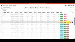 Operators Workflow Digitalization for the Manufacturing Odoo17 [upl. by Nwahsor]