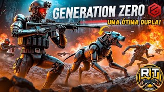 GENERATION ZERO UMA ÓTIMA DUPLA 32 [upl. by Nyrtak720]