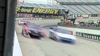 2011 5Hour Energy 200 at Dover EDWARDS WINS Chaos ensues [upl. by Seuguh]