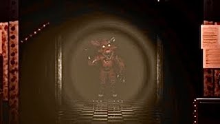 Five Nights At Freddy’s 2 Hallway Ambiance slowed  reverb [upl. by Eivets890]