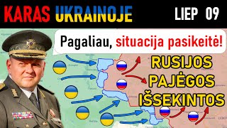 Liep 9 LINIJOS ŽLUGO Ukrainiečiai SMARKIAI PASISTUMIA LIMANO KRYPTIMI  Karas Ukrainoje Apžvalga [upl. by Ennayar119]