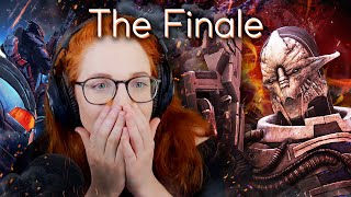 The Finale  First Playthrough Ep 11  Mass Effect 1 Legendary Edition [upl. by Steep]