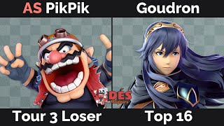 Dés Régleurs 1 LR3 Pikpik Wario Vs Goudron Lucina [upl. by Llerahs]