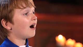 12yearoldtreble sings stunning O HOLY NIGHT in BBC Young Chorister final [upl. by Nolrac]