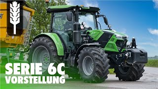 Deutz Fahr Serie 6C RV SHIFT Walkaround und Bedienung [upl. by Novonod]