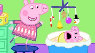 The Sleepover with Baby Alexander 🐷  Peppa Pig Official Full Episodes [upl. by Etna215]