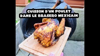 Brasero Mexicain  cuisson dun Poulet [upl. by Boni]