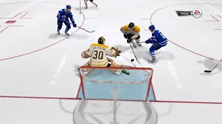 Boston Bruins at Toronto Maple Leafs🏒 NHL Legacy 24🏒 Year 4 Eastern Conference Round 1 Game 5🏒 [upl. by Alaine]